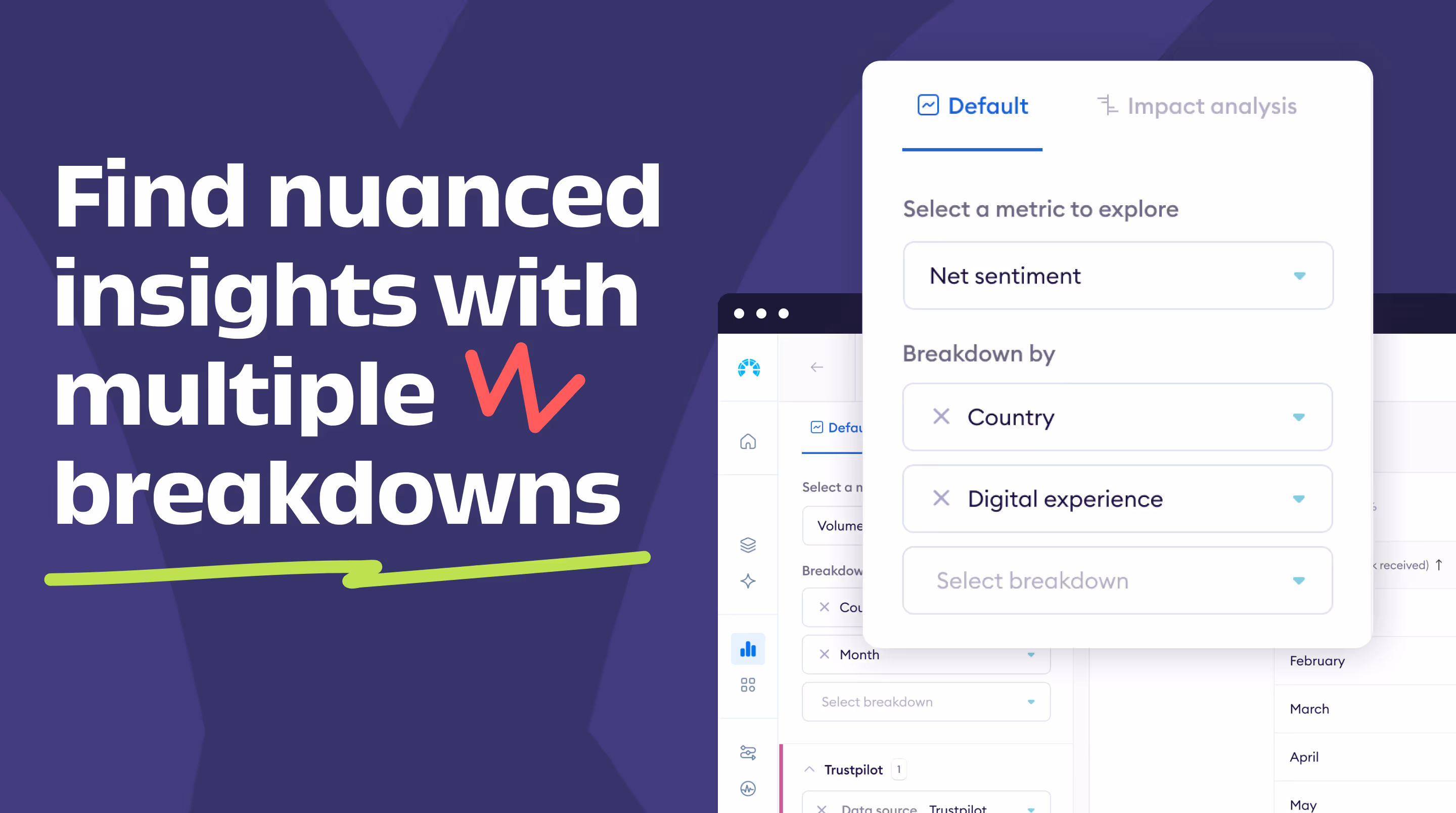 Dig Deeper with Multiple Breakdowns: Enhanced Reports for Granular Insights