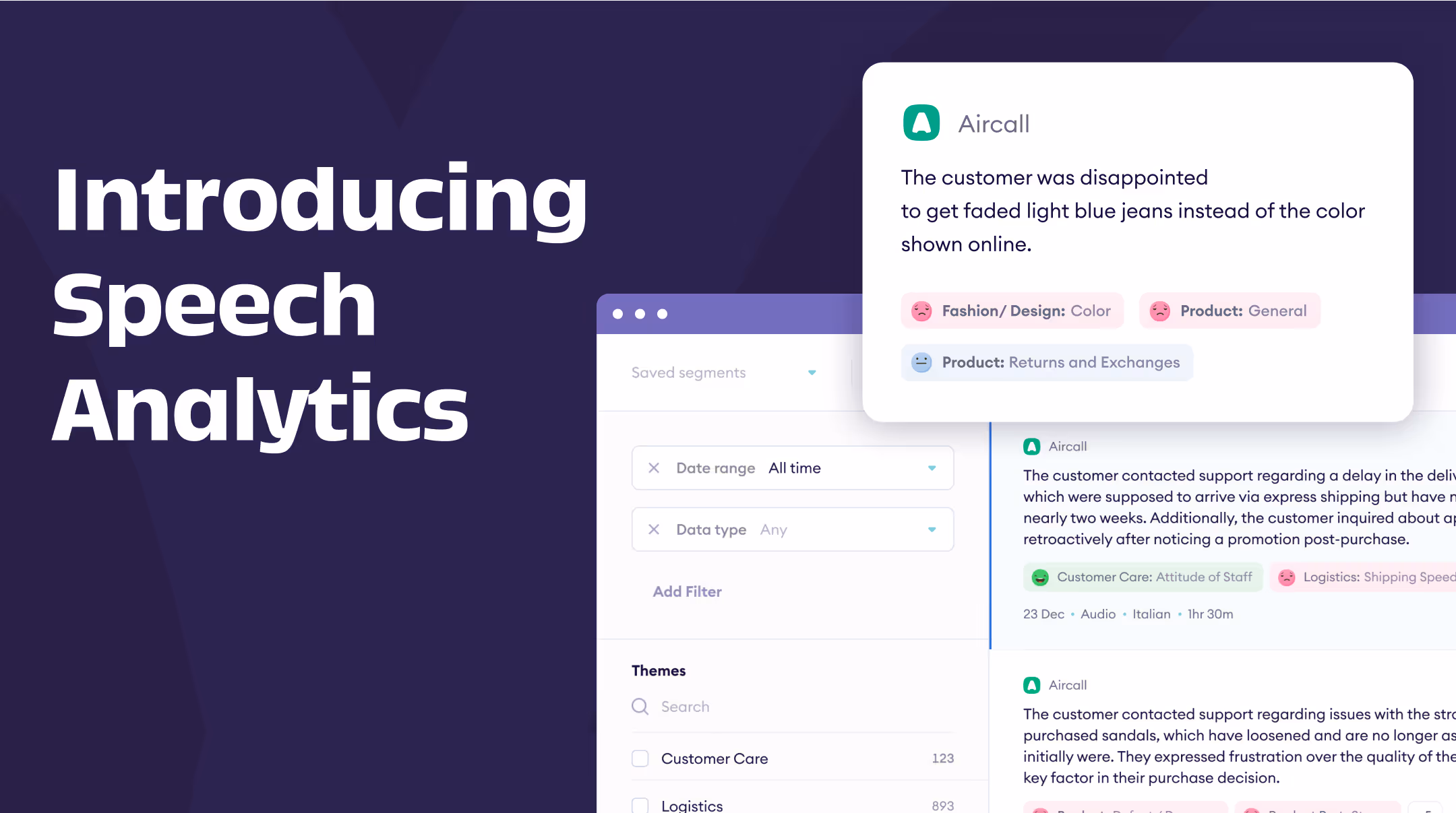 Introducing Chattermill’s Speech Analytics: Unlocking insights in every call