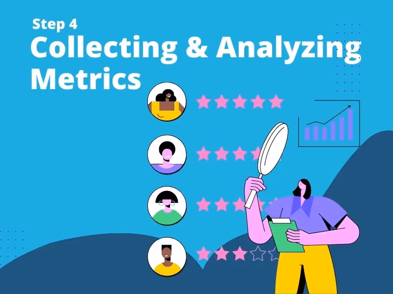 Step 4: Measure metrics