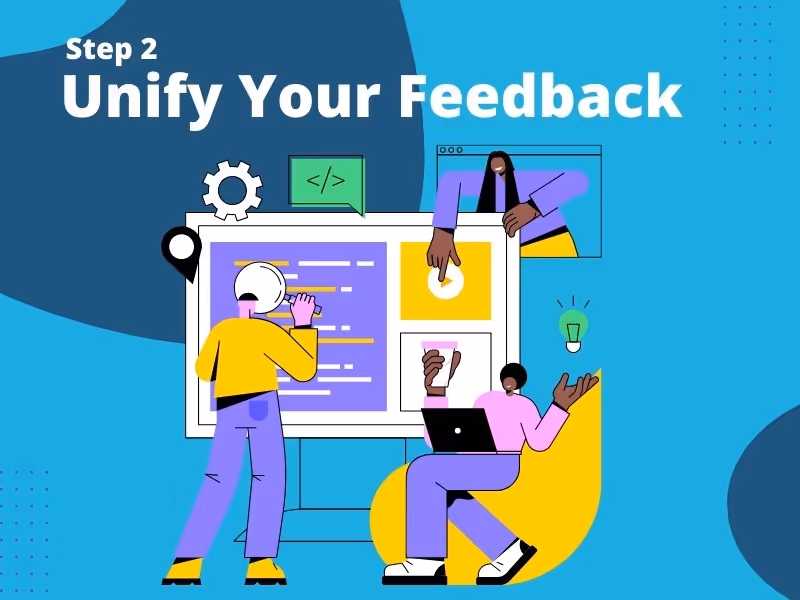 Step 2: Connect feedback