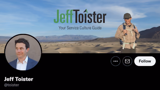 Jeff Toister