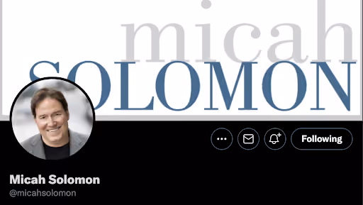 Micah Solomon