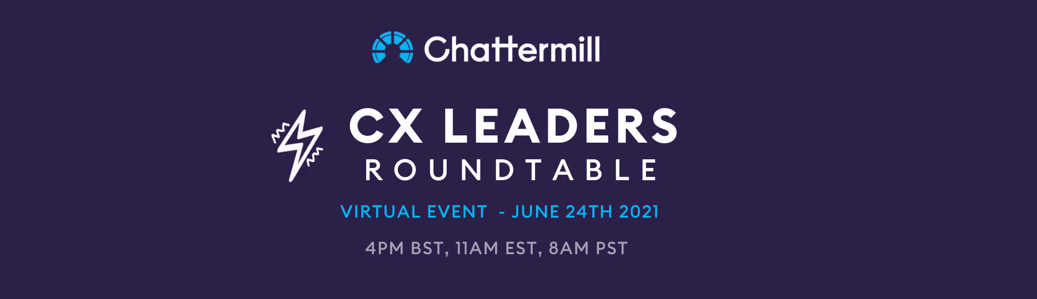 CX Leaders Roundtable