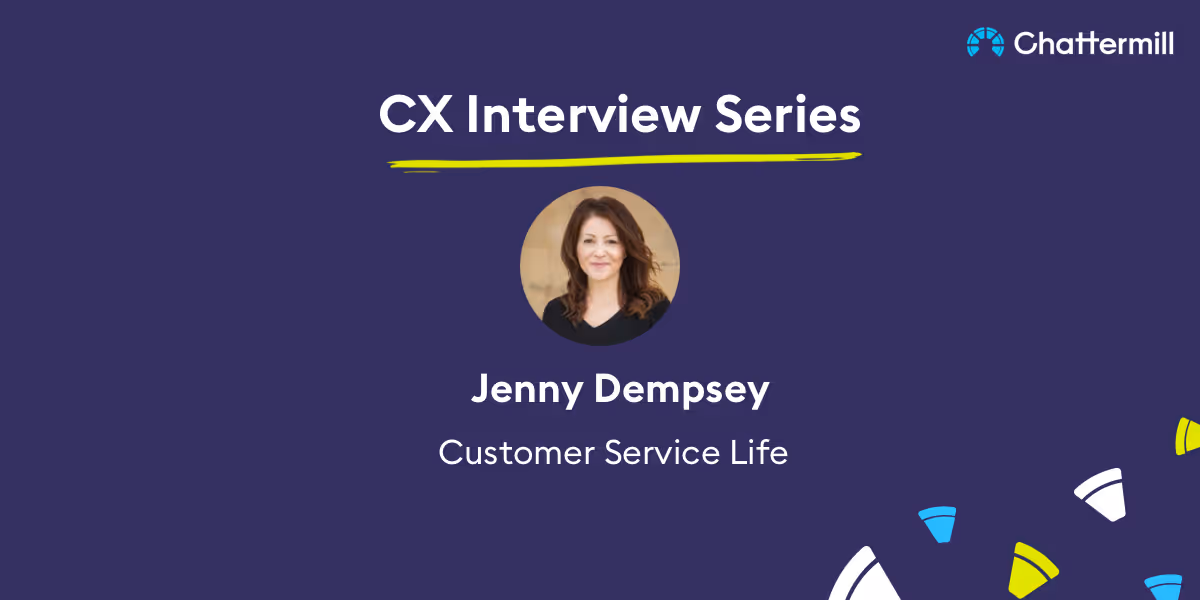 Cx Interview Series With Jenny Dempsey