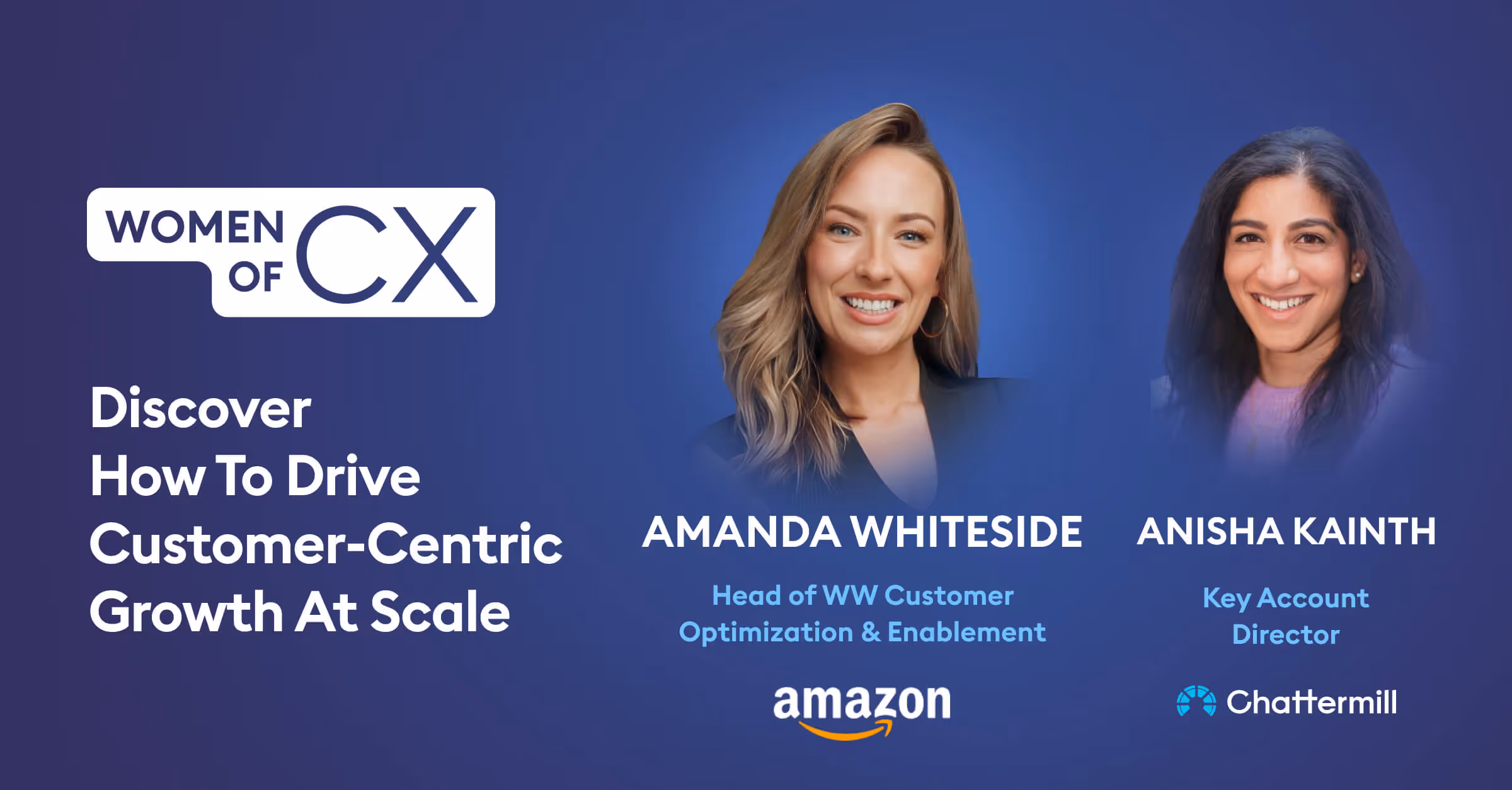 Women Of Cx: How Amazon Drives Customer Centric Growth At Scale