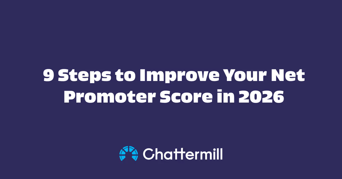 Improve Net Promoter Score in 2026 | 9 Proven NPS Strategies