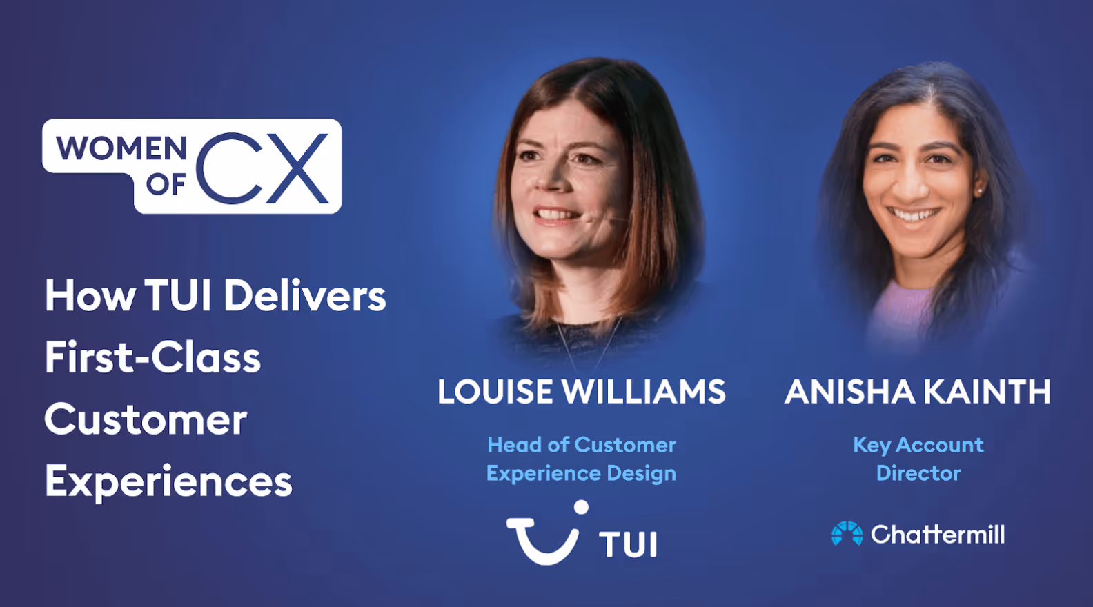 Women of CX: TUI's First-Class Customer Experiences
