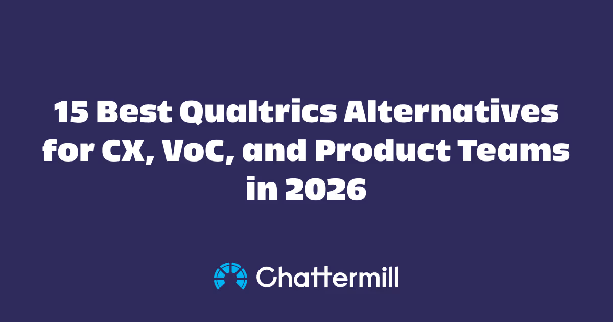 15 Best Qualtrics Alternatives for CX & VoC Teams in 2026