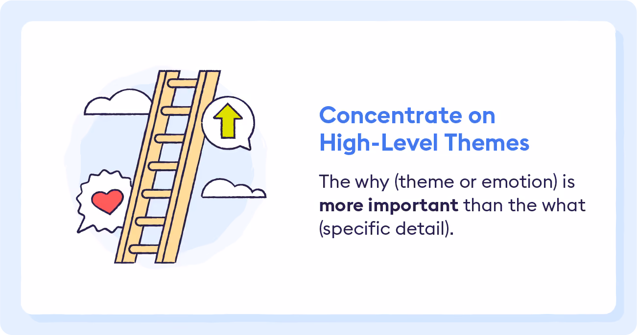 art-of-listening-concentrate-on-high-level-themes