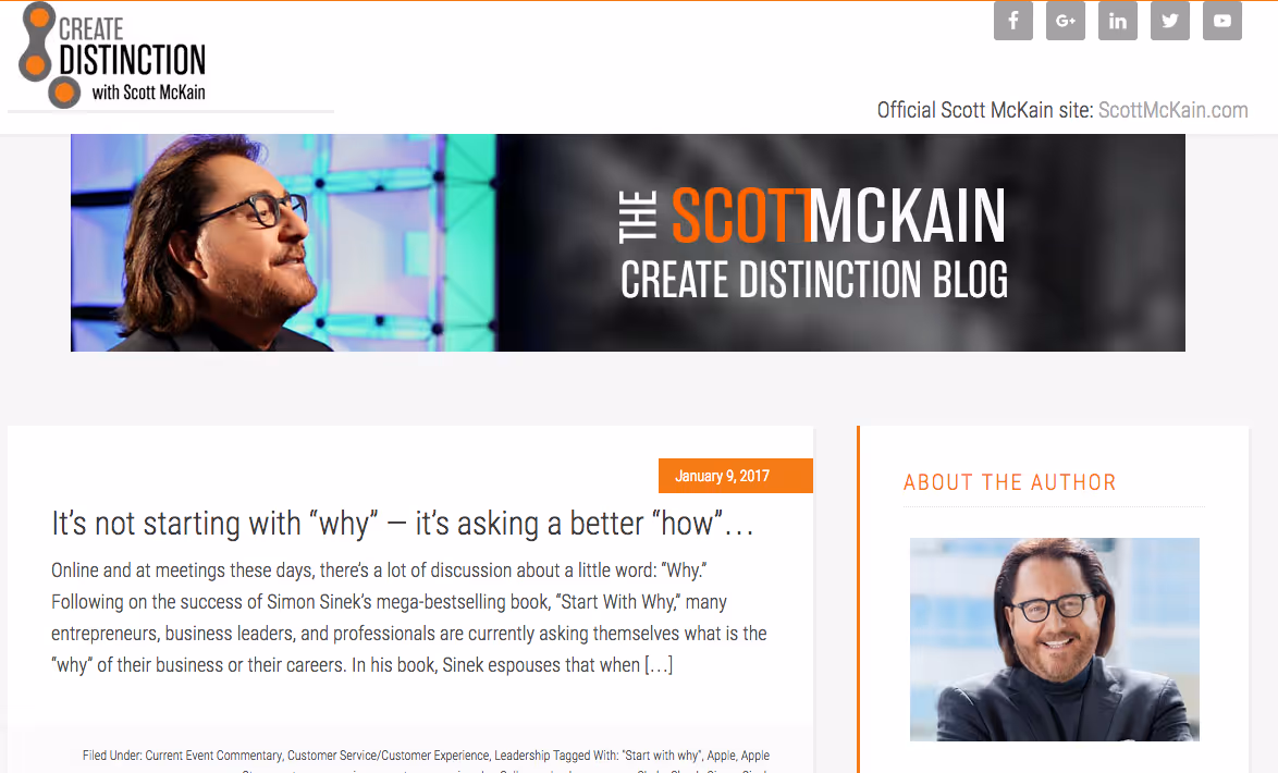 Scott McKain blog