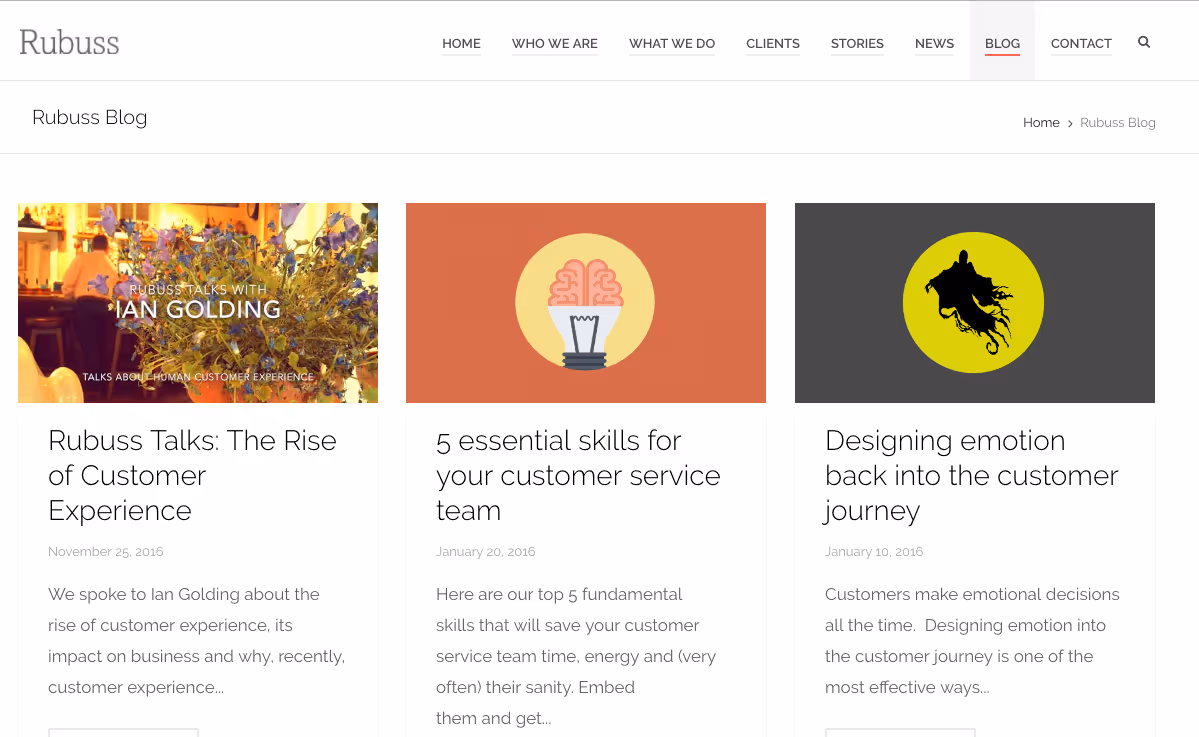 Rubuss blog