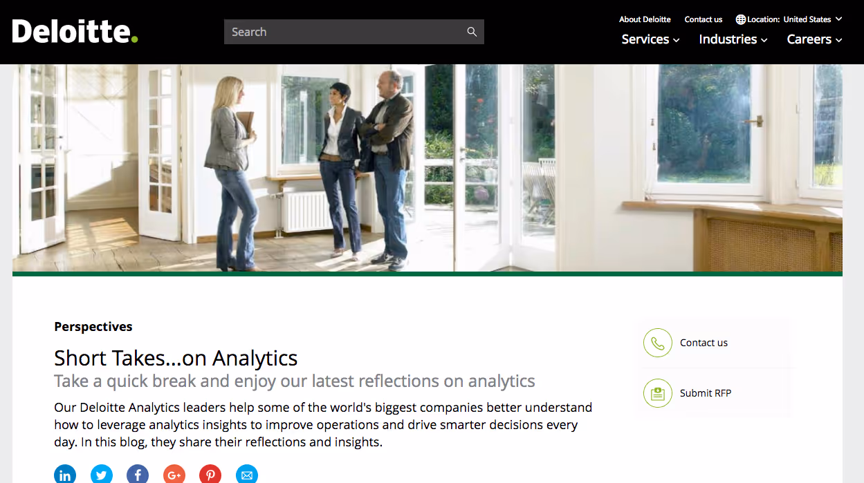 deloitte blog