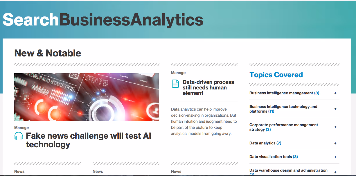 Techtarget blog