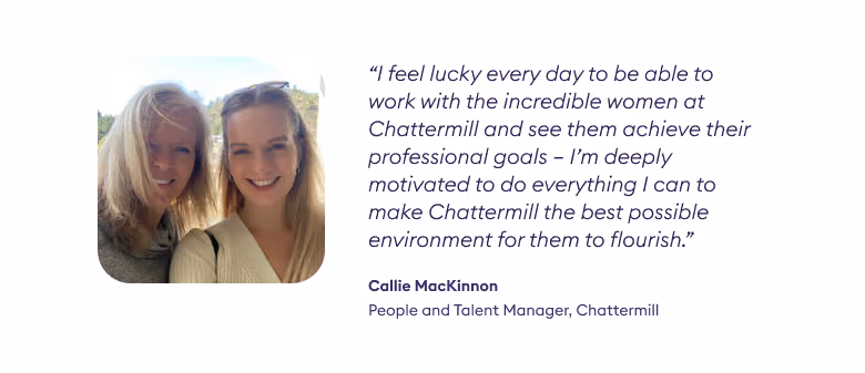 Callie MacKinnon IWD