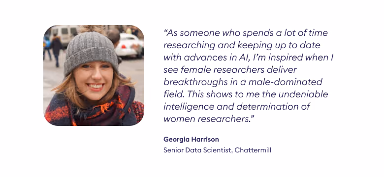 Georgia Harrison - IWD