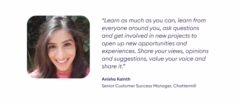 Anisha Kainth - IWD