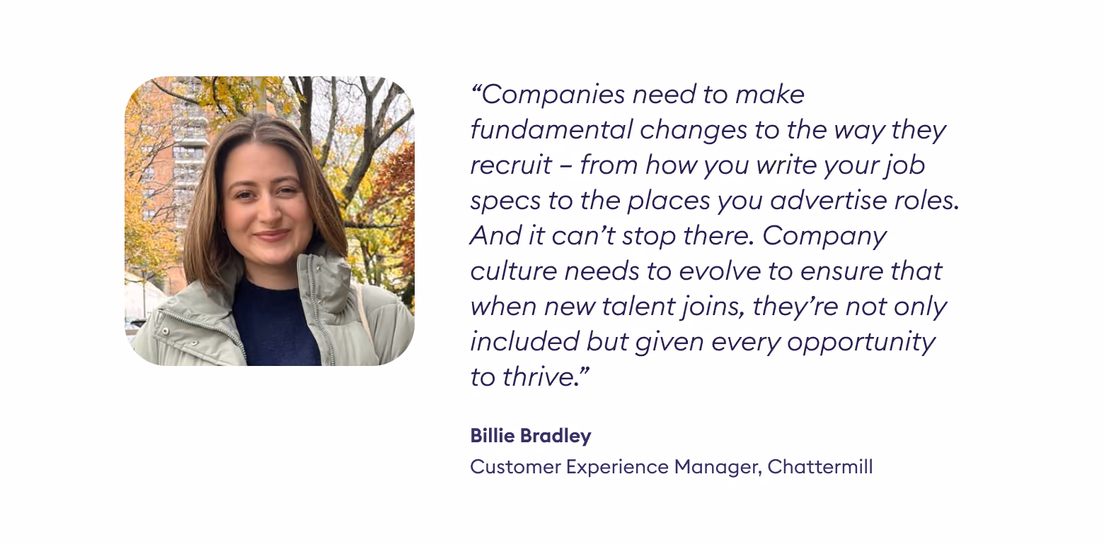Billie Bradley International Women's Day