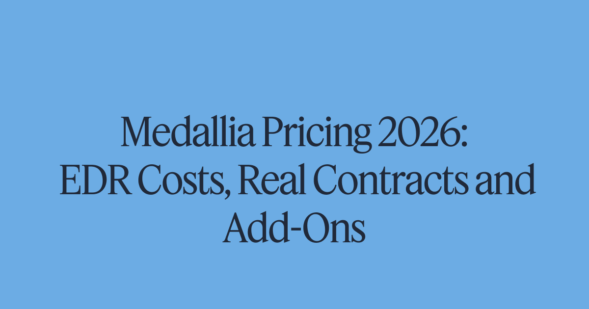 Medallia Pricing 2026: EDR Costs, Real Contracts and Add-Ons