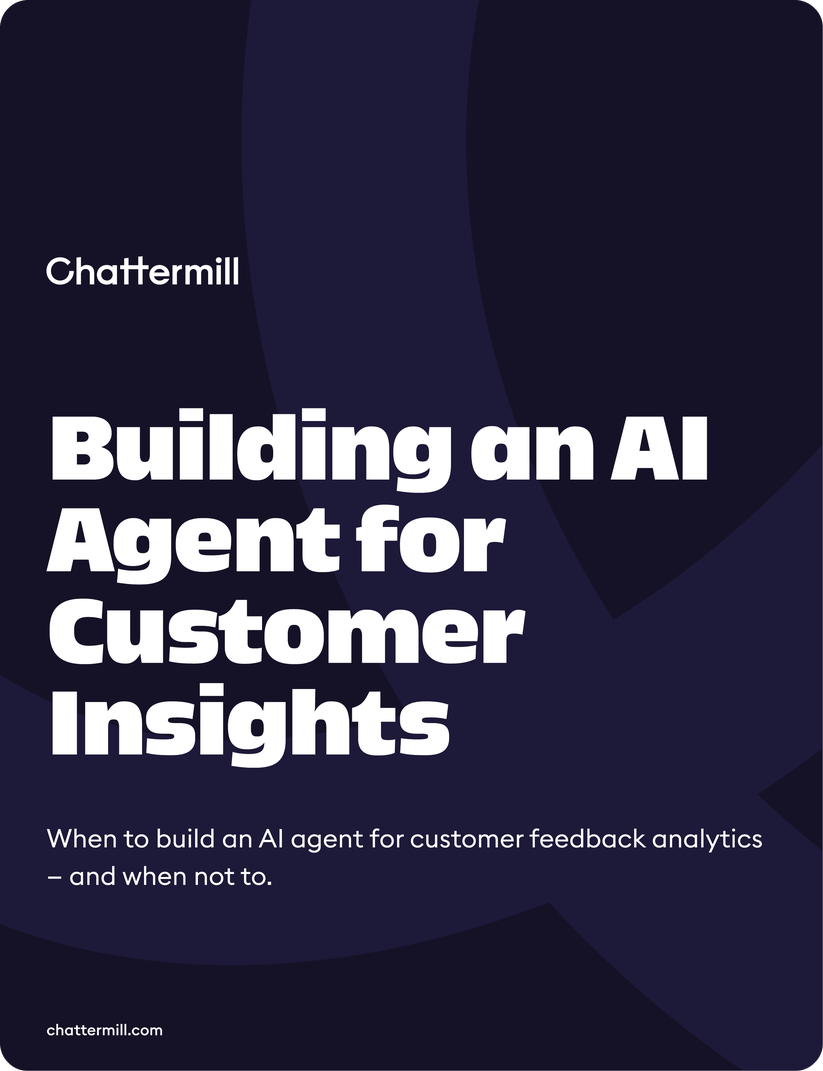Building an AI Agent for Customer Insights