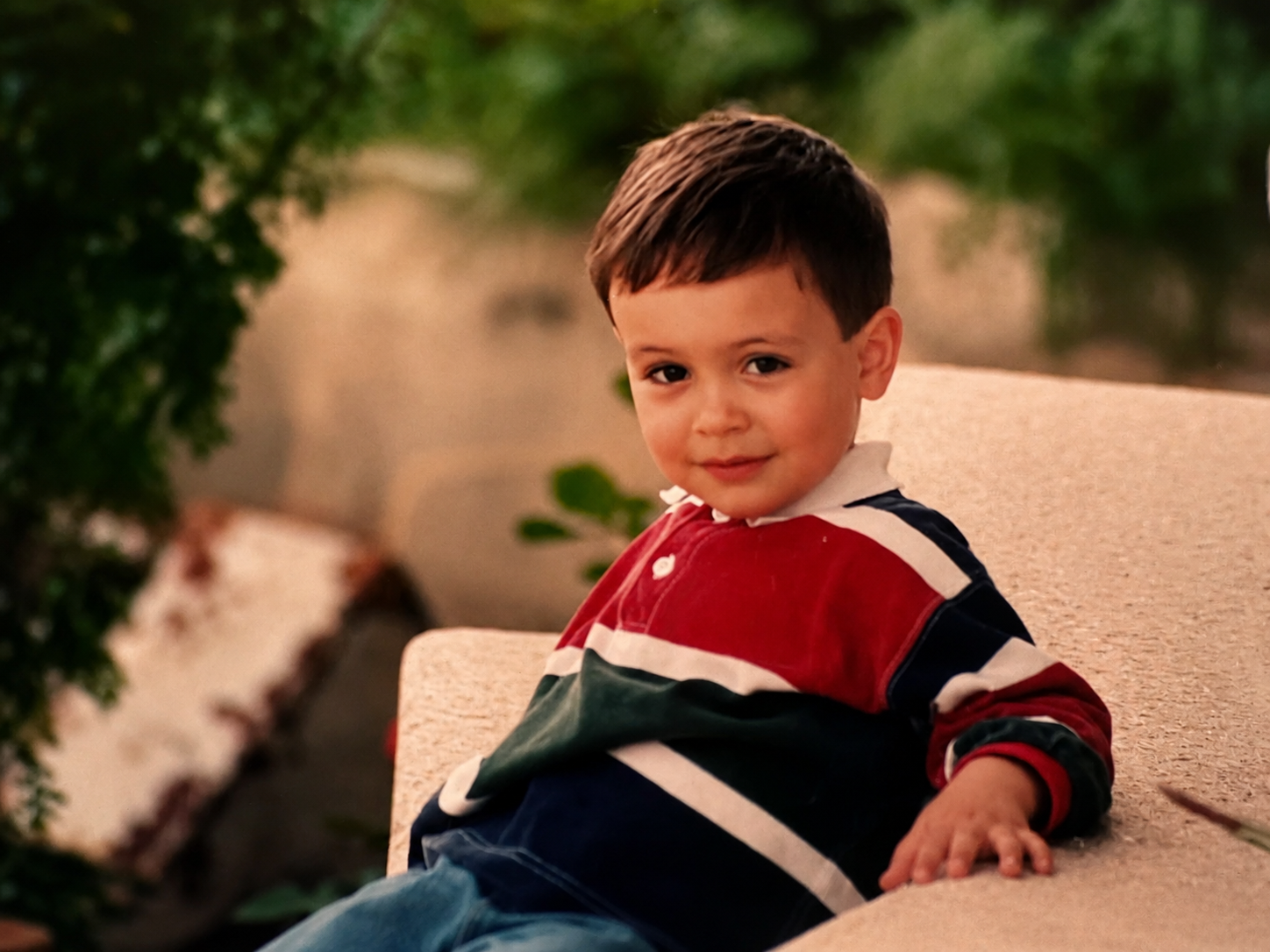 Stéphane enfant