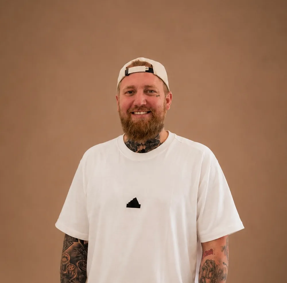 Alexander Meschke, Geschäftsführer von INK SOCIETY Kiel