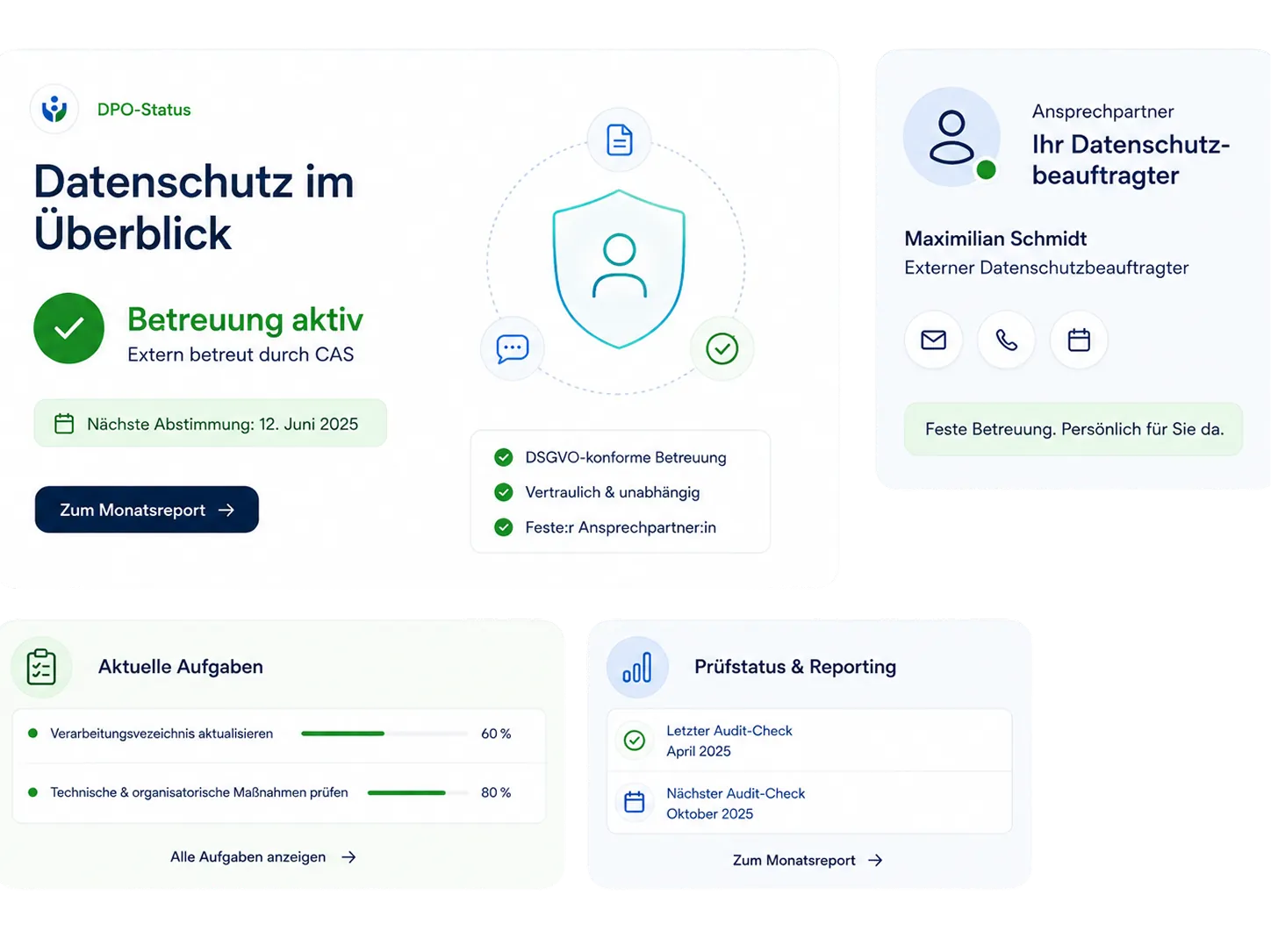 Externer Datenschutzbeauftragter