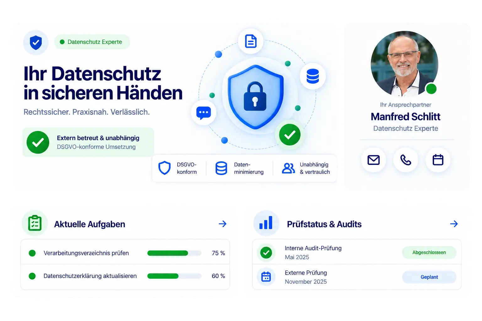 Datenschutz 