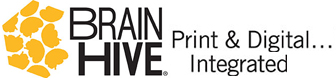 Brain Hive Logo Horiz. Tag Line
