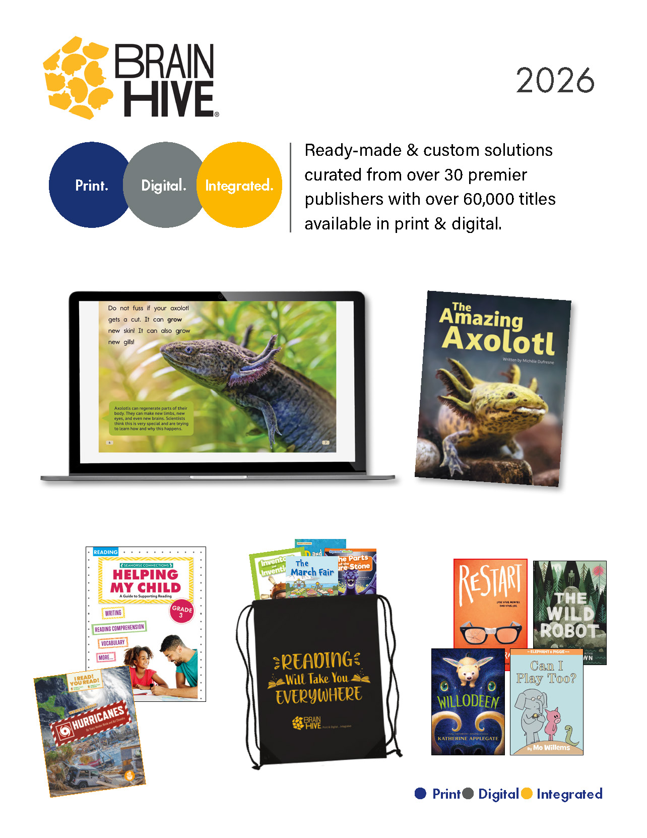 Brain Hive Full Catalog