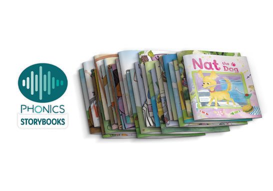 Phonics Storybooks Ready Set Go Set 2