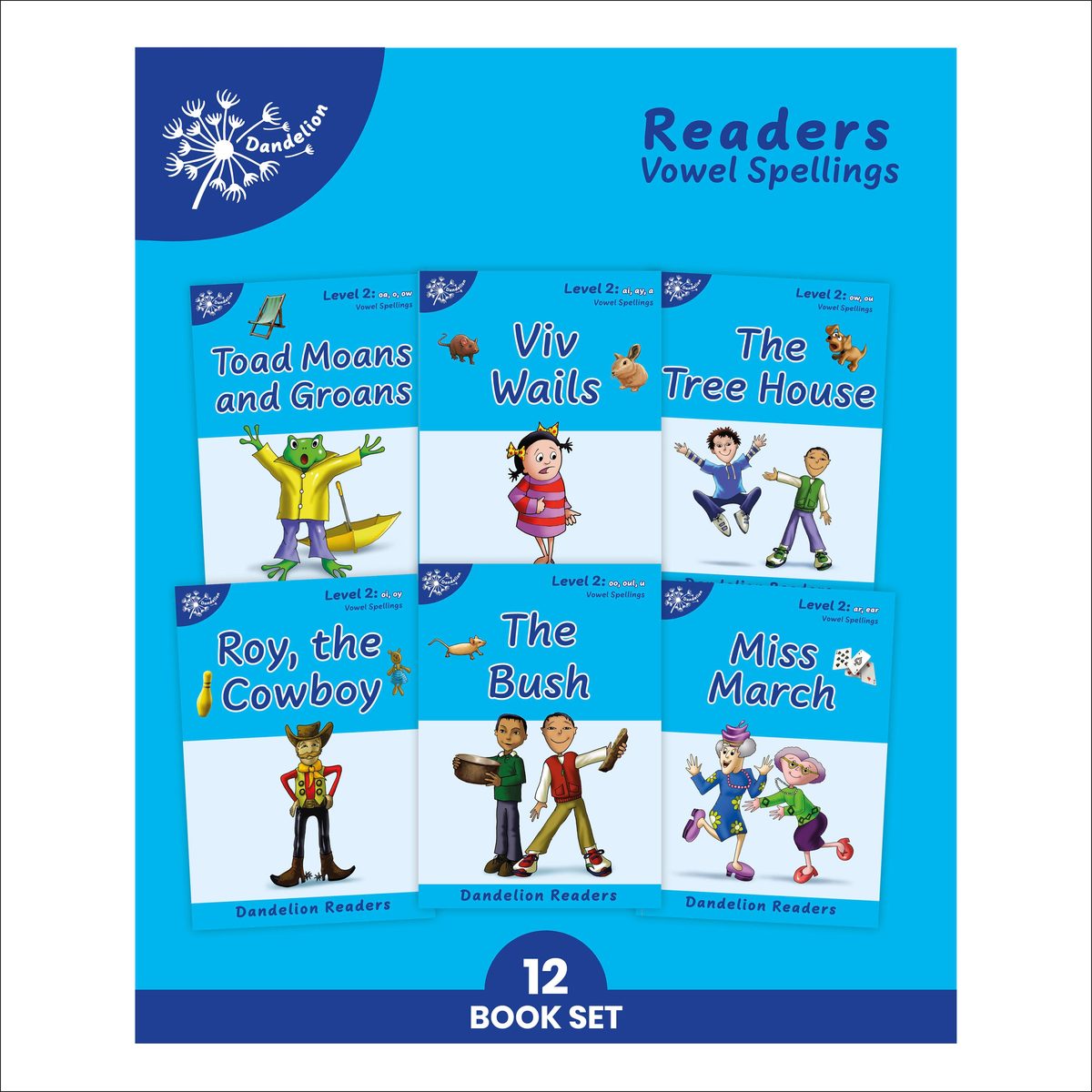 Level 2 two to three alternative spellings