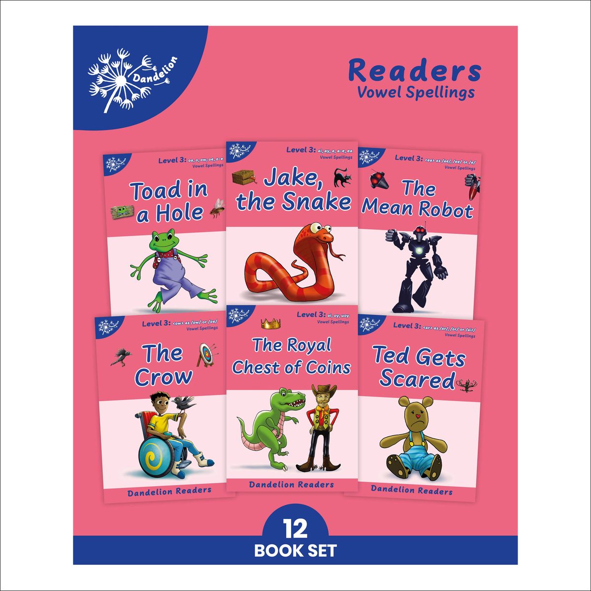 Level 3 four to five alternative spellings