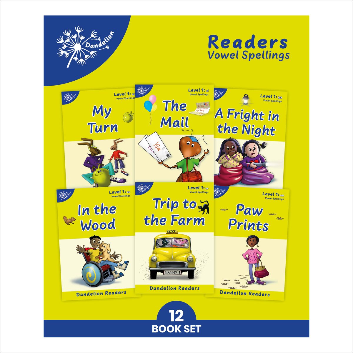 Level 1 one spelling per vowel sound