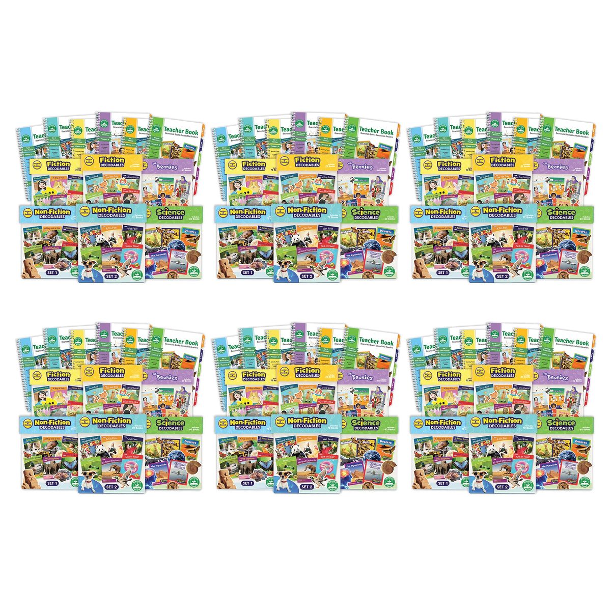 Letters & Sounds Decodable Readers Classroom Complete Kit