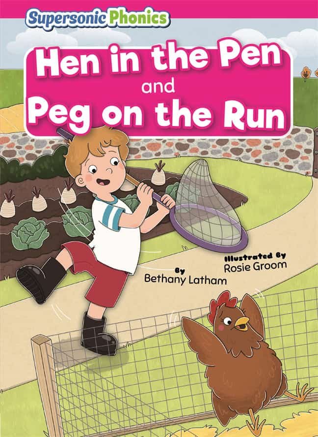 Grades 1-2 Fiction Decodables
