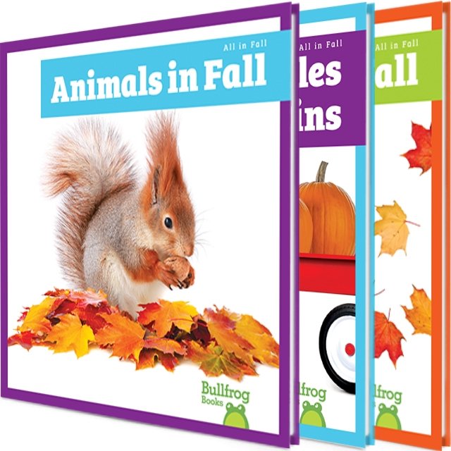 PreK-K Nonfiction Decodables