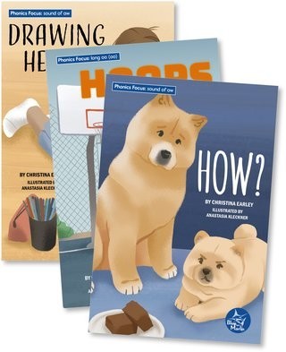 Decodable series cover