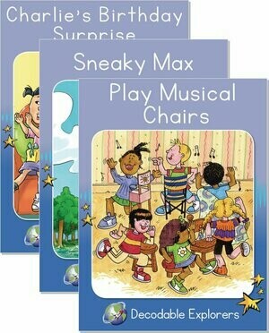 Decodable Explorers Bookroom