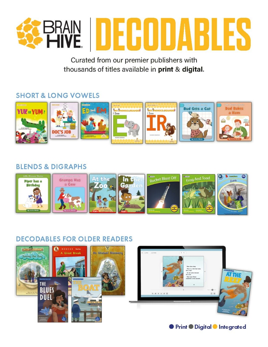 Decodables Catalog