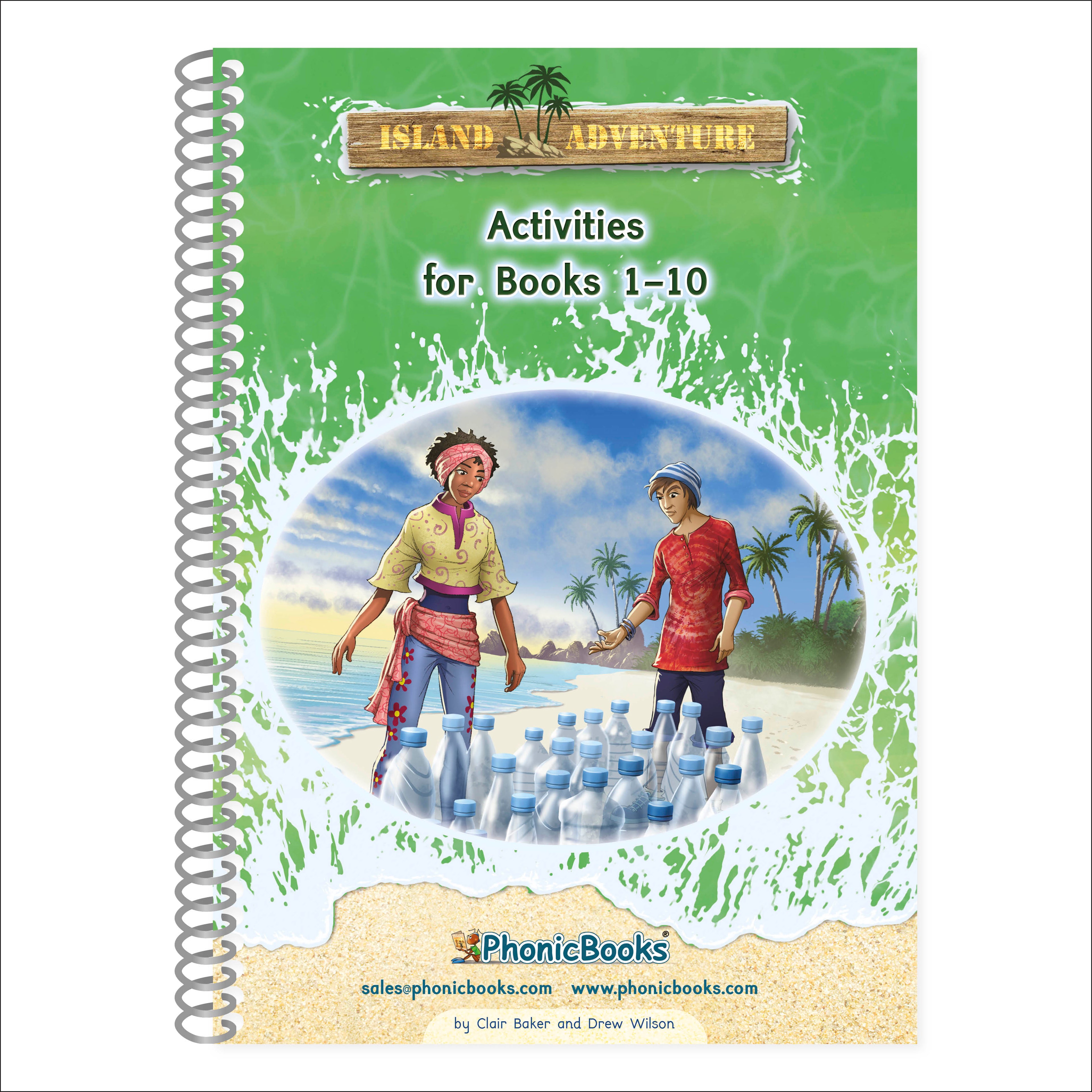 Island Adventure Reproducibles