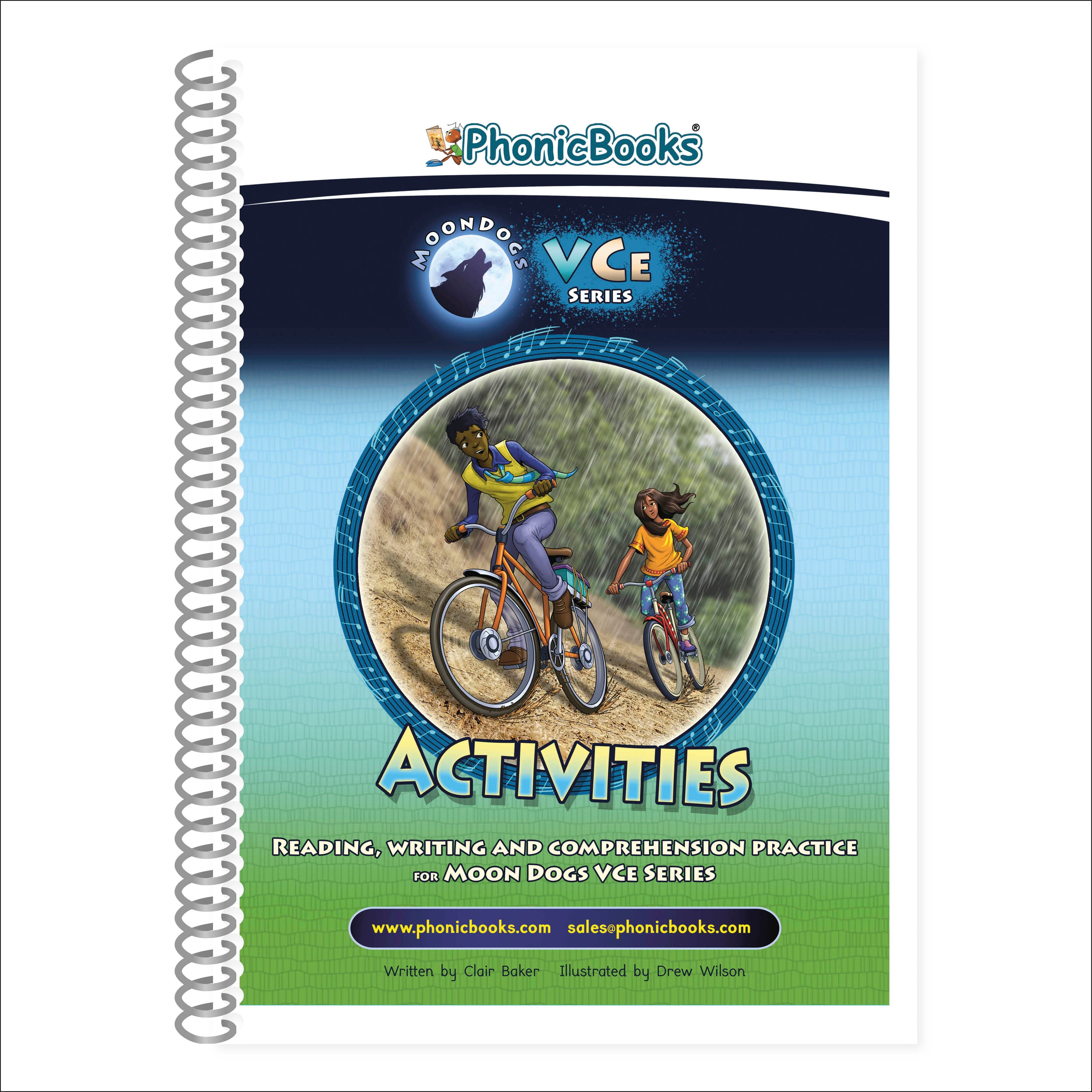 Moon Dogs Workbook (VCe Spellings)