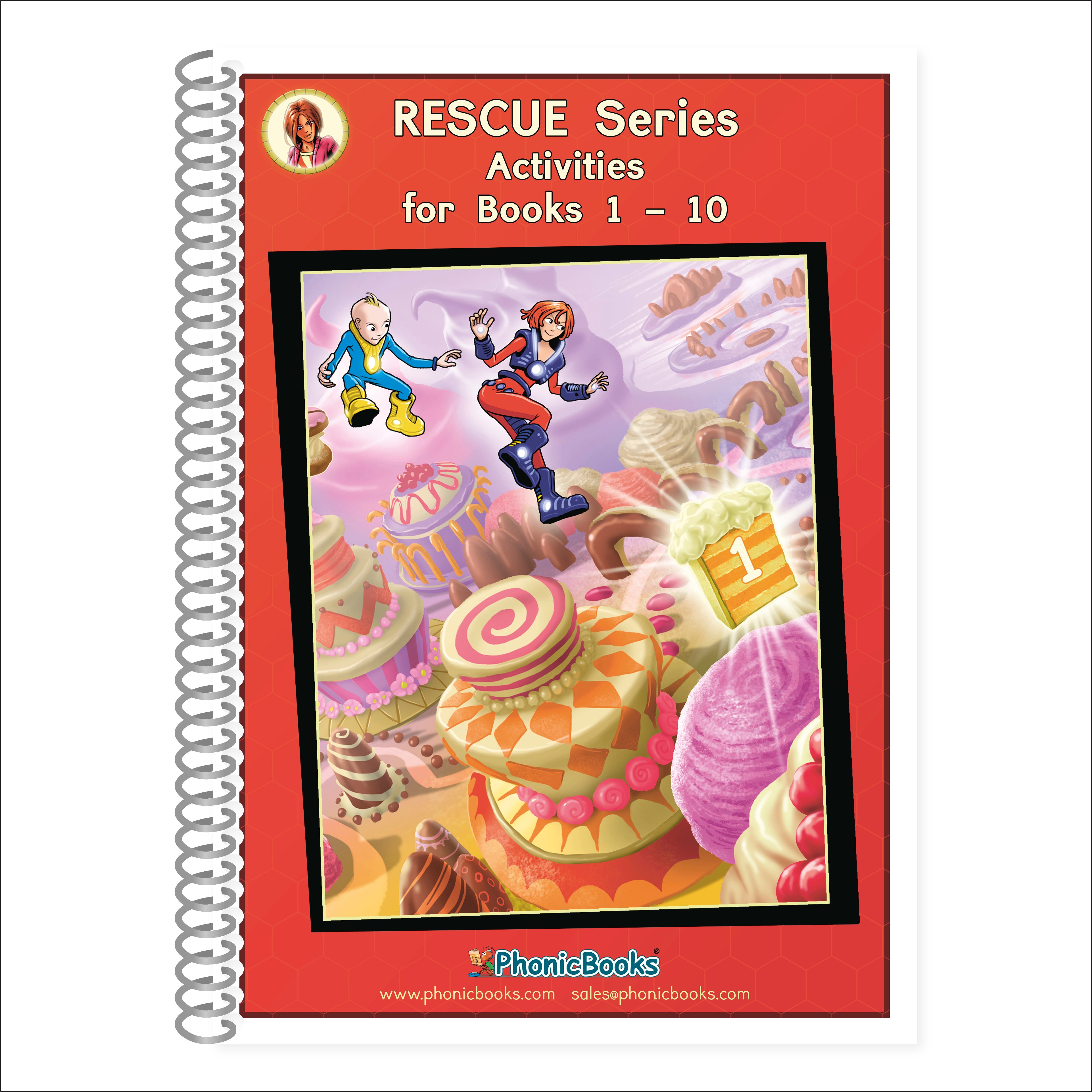 Rescue Series Workbook