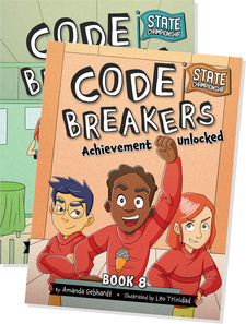Code Breakers Decodable Chapter Books: State Championship