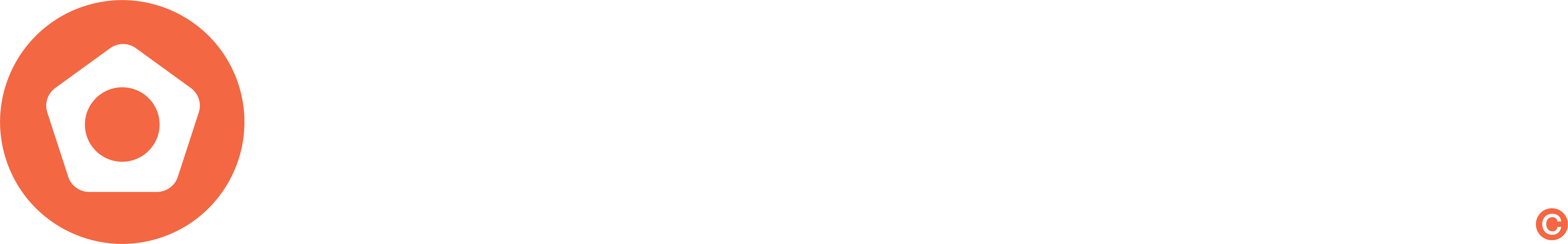 We Make Footballers white and orange logo