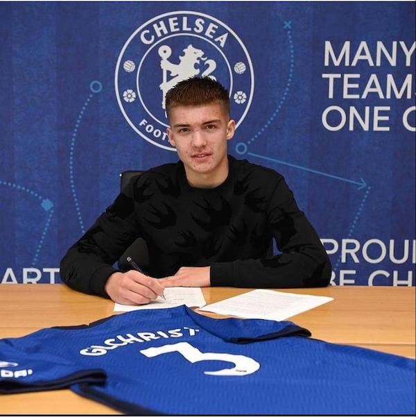Alfie Gilchrist professional football player elite chelsea