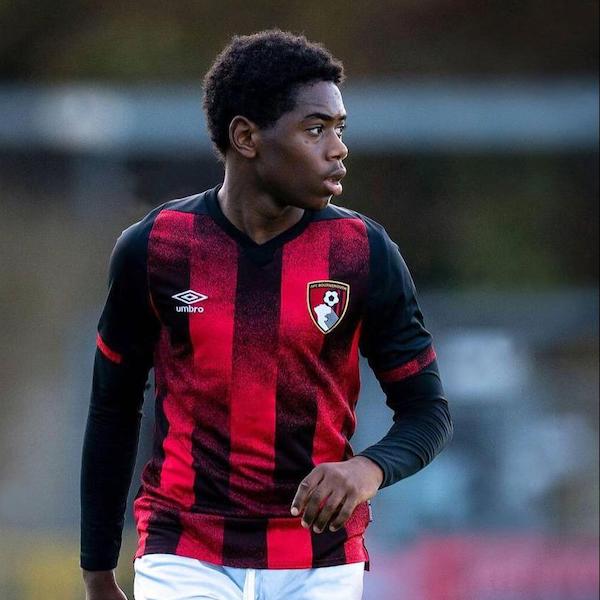Nathan Moriah-Welsh elite football player AFC Bournmouth