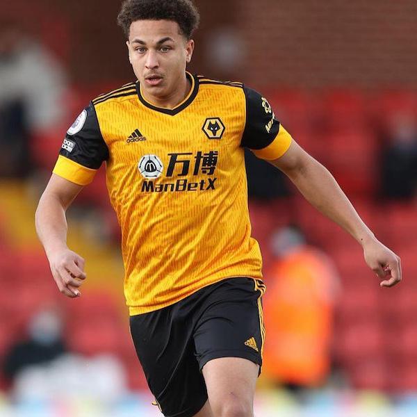 Lewis Richards, footballer for wolves