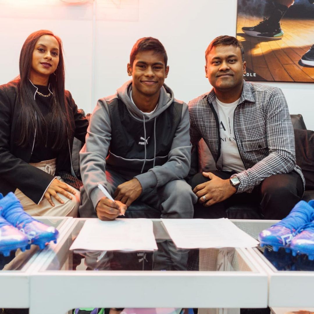 Farhaan elite footballer chelsea