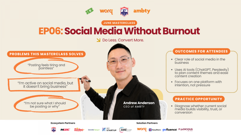 Social Media Without Burnout