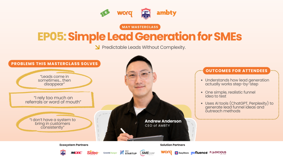 Simple Lead Generation for SMEs